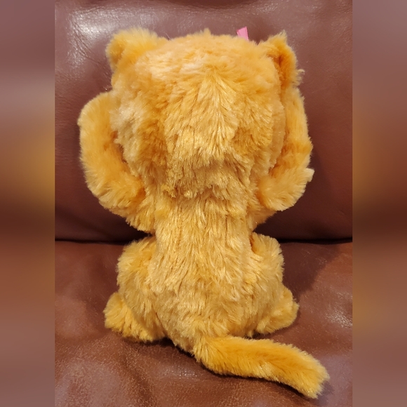 8 inch Fur Real Friends Peek A Boo Orange Cat Interactive Toy Works - Picture 3 of 11